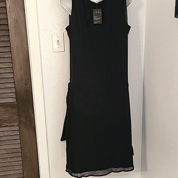 Vision for Innovation - Black Drop Waist Performance Dress, Size Large, NWT - Picture 5 of 9